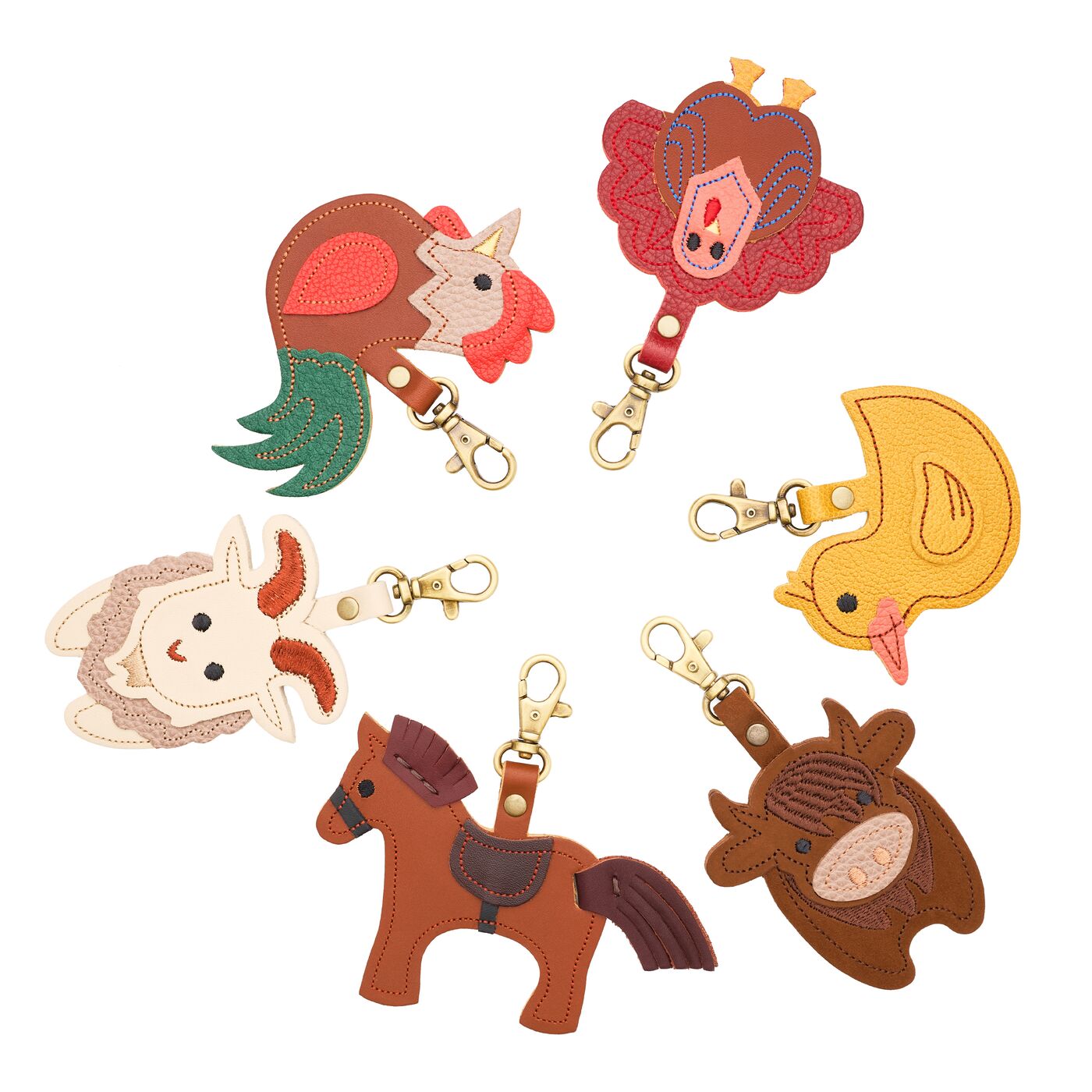Farm Animal Keychain - Image 20