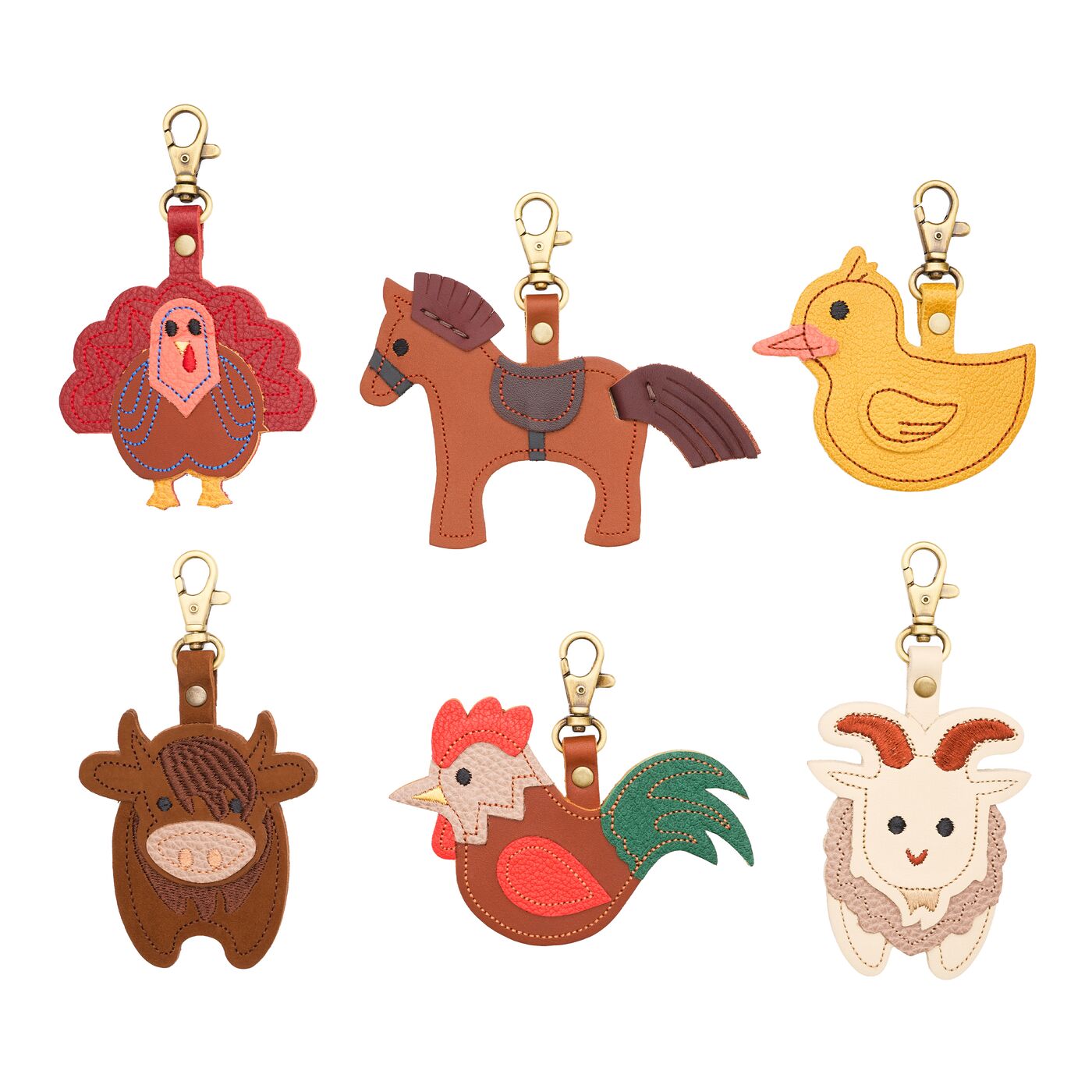 Farm Animal Keychain - Image 21