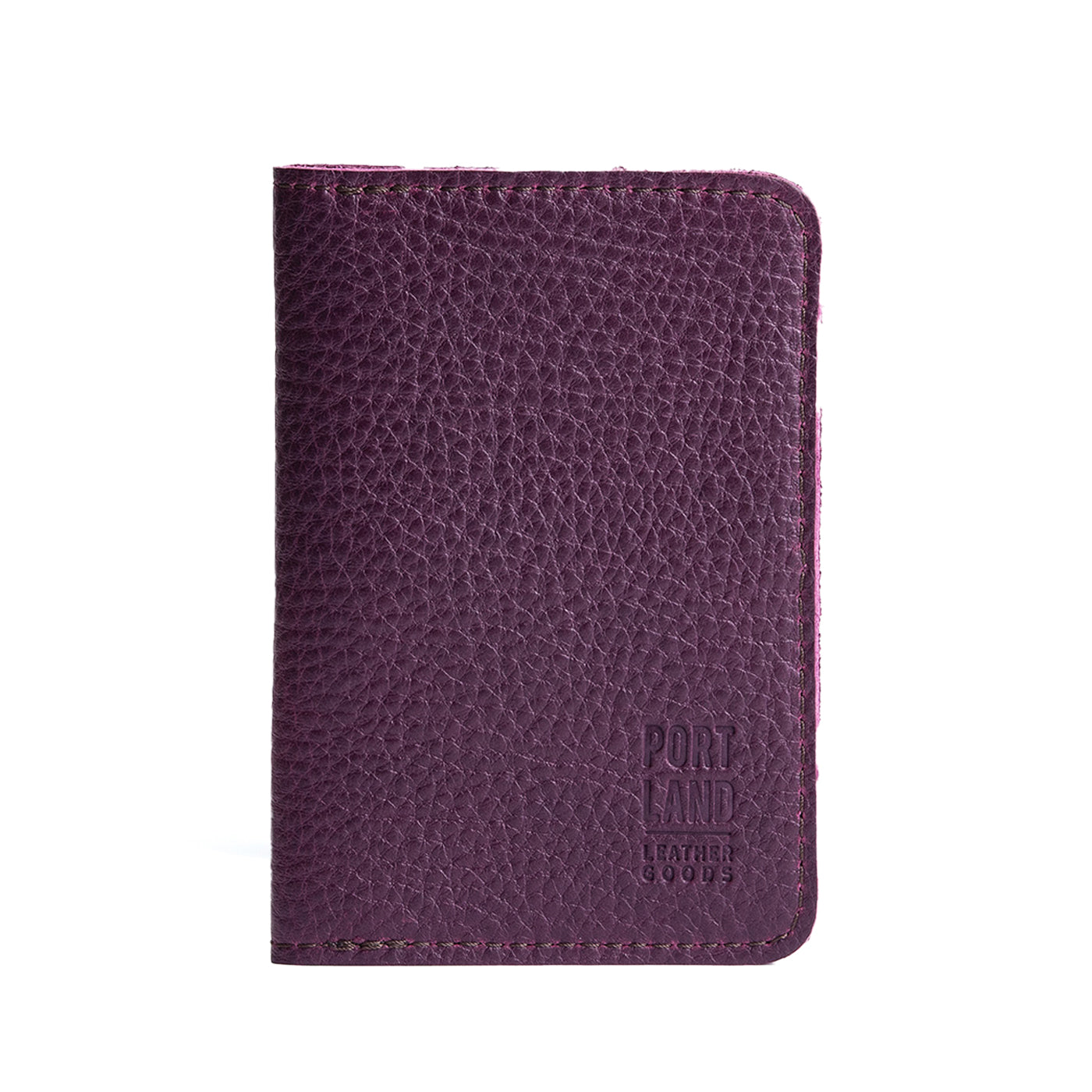'Almost Perfect' Leather Modern Passport Holder - Image 10