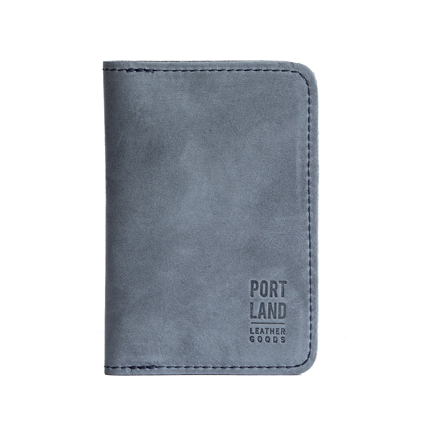 'Almost Perfect' Leather Modern Passport Holder - Image 20
