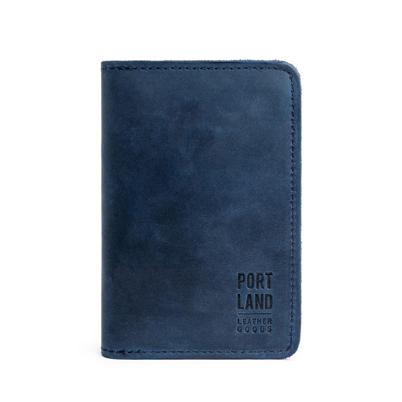 'Almost Perfect' Leather Modern Passport Holder - Image 21