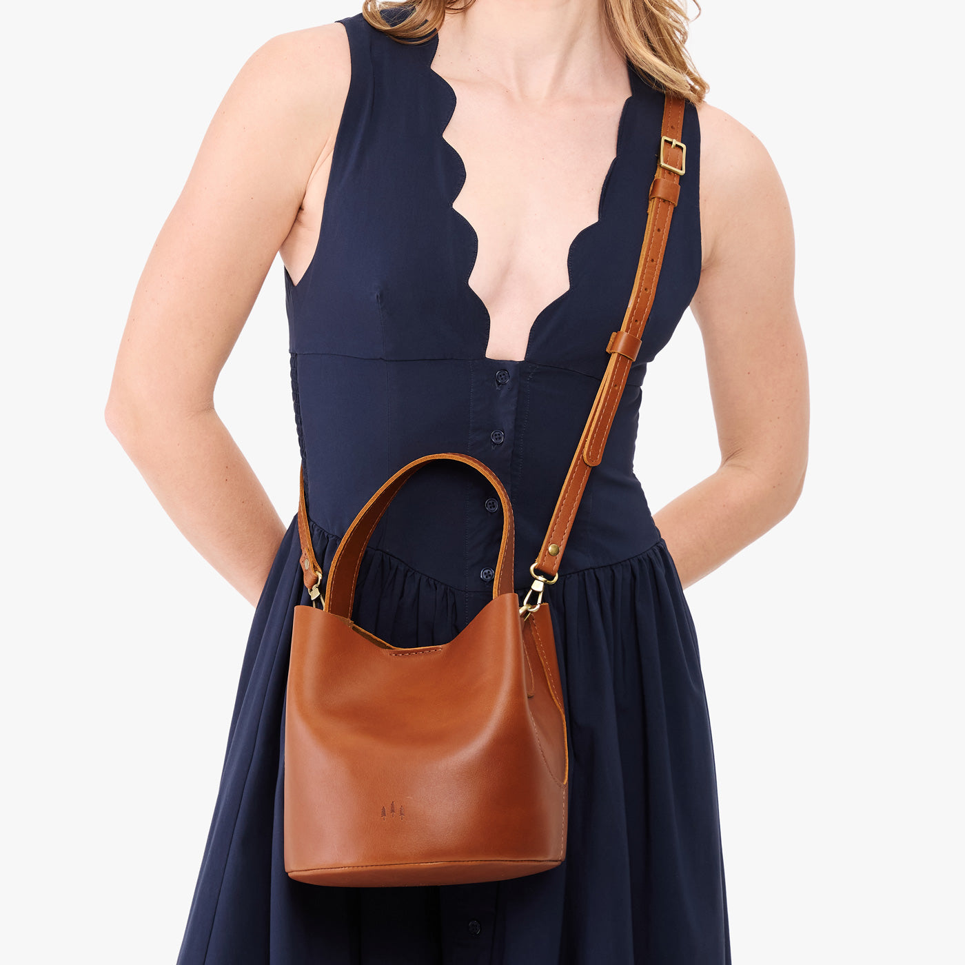 'Almost Perfect' Belle Bucket Bag