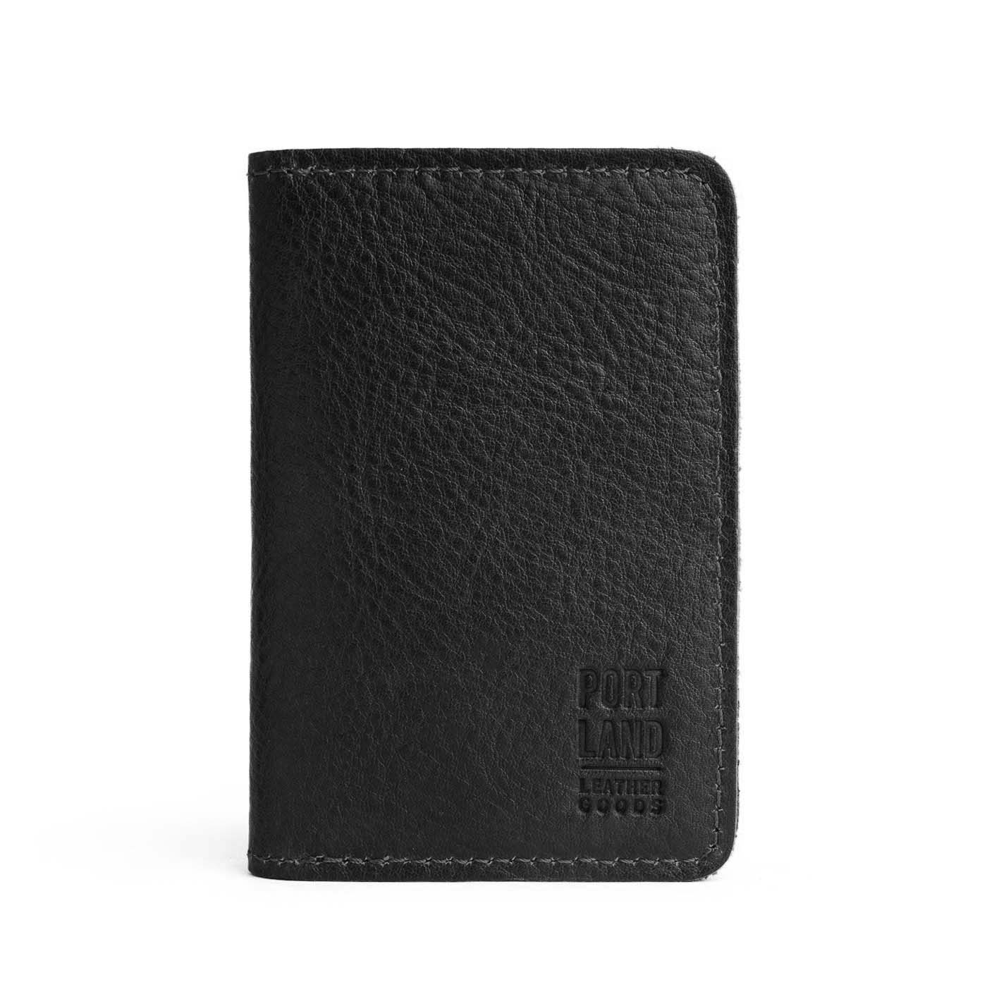 'Almost Perfect' Leather Modern Passport Holder - Image 24