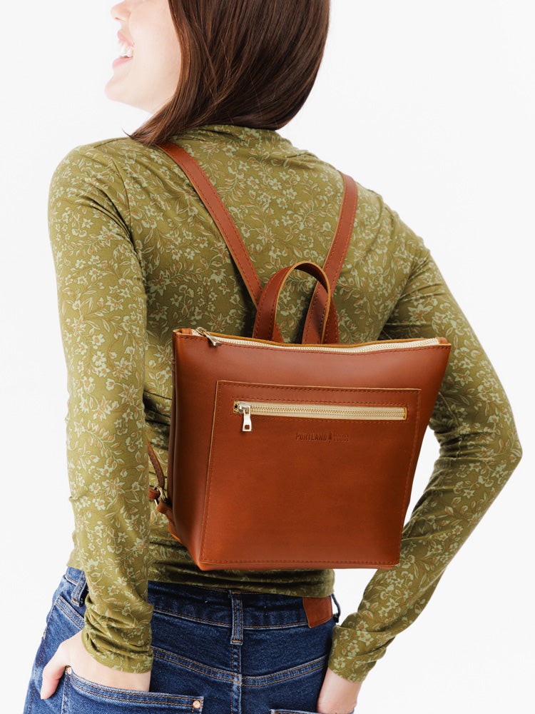 Leather Backpacks