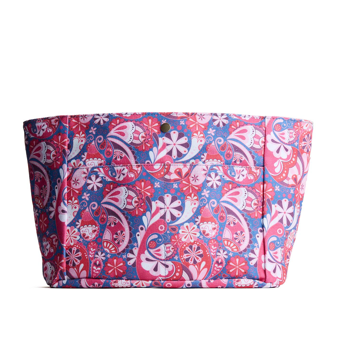 Printed Canvas Purse Organizer - Image 14
