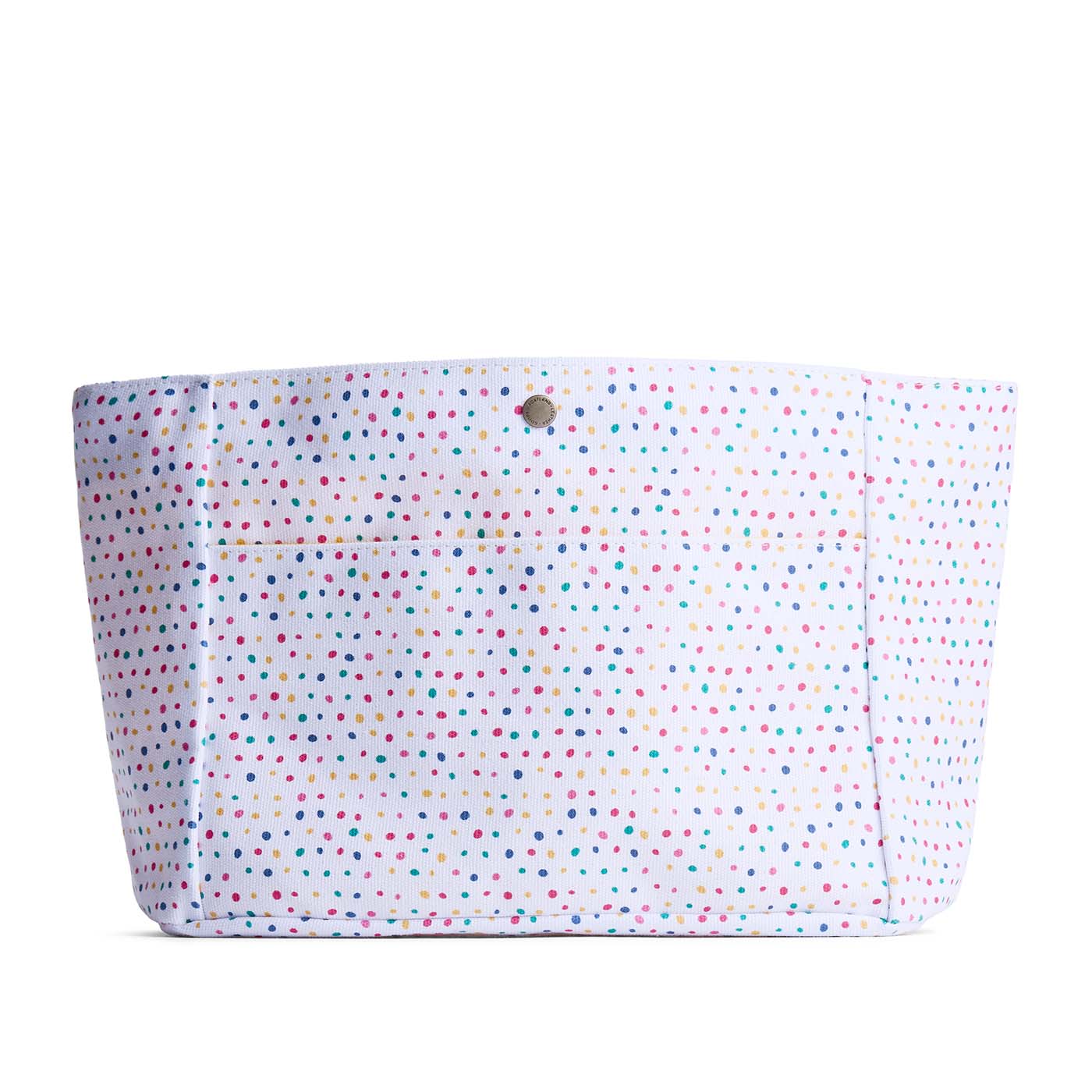 Printed Canvas Purse Organizer - Image 7