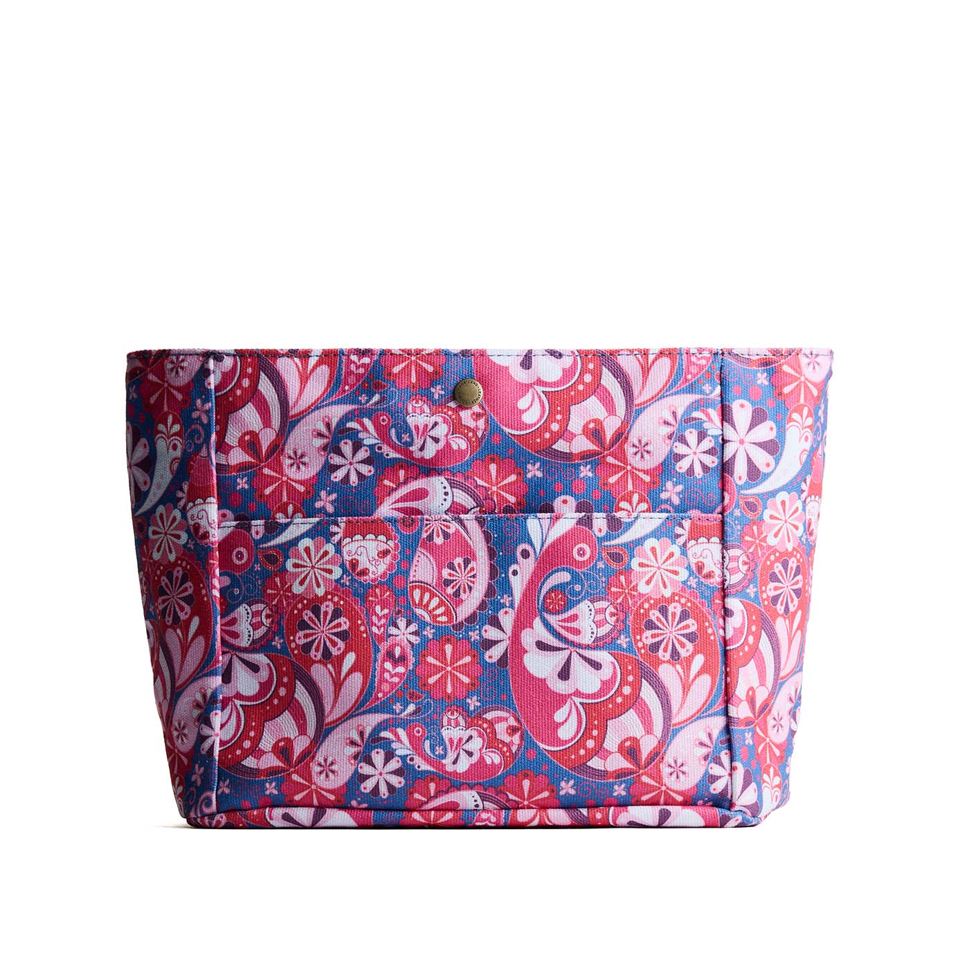 Printed Canvas Purse Organizer - Image 19