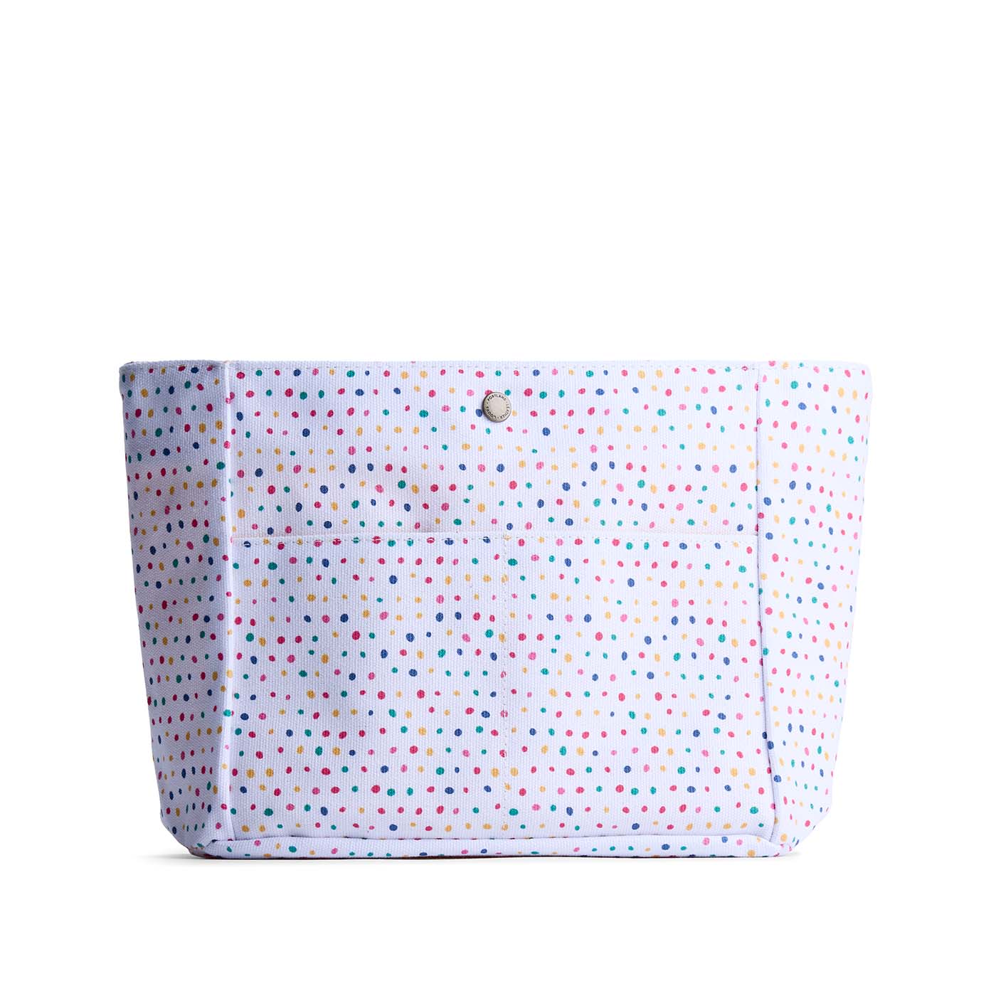 Printed Canvas Purse Organizer - Image 4