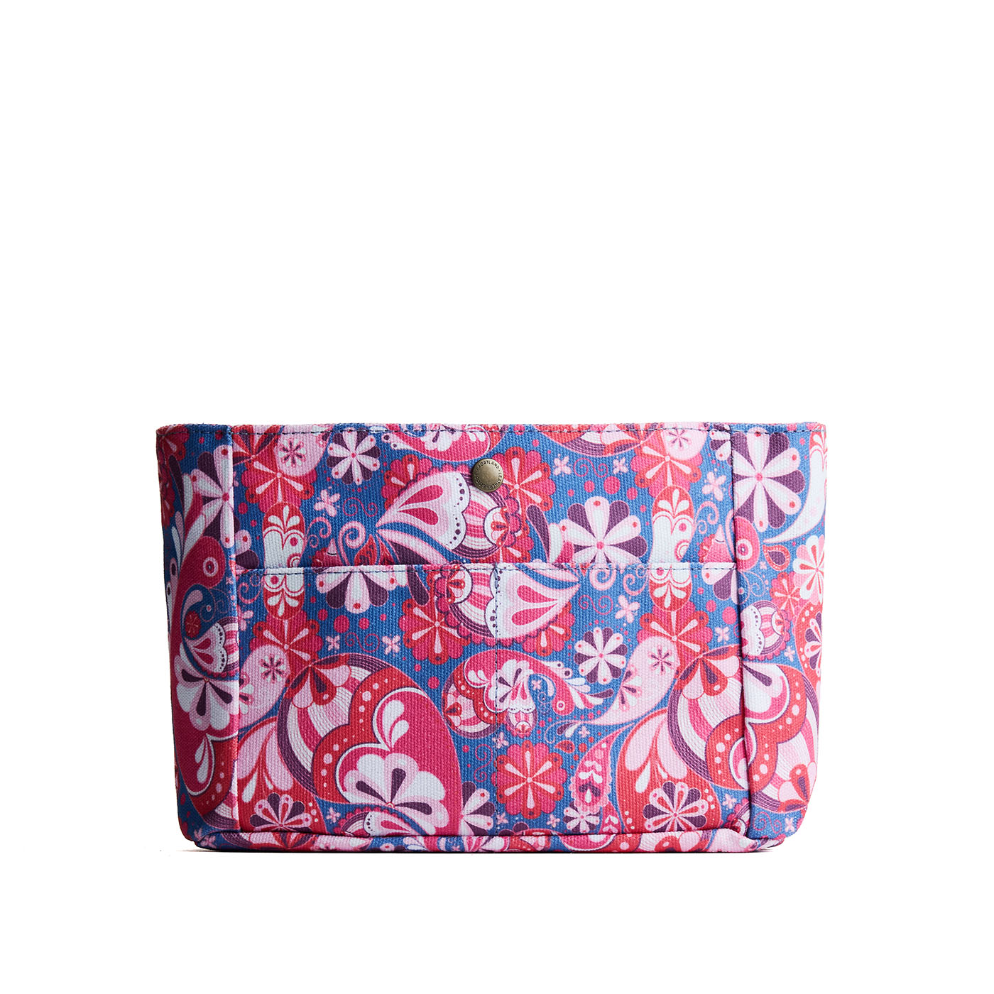 Printed Canvas Purse Organizer - Image 20
