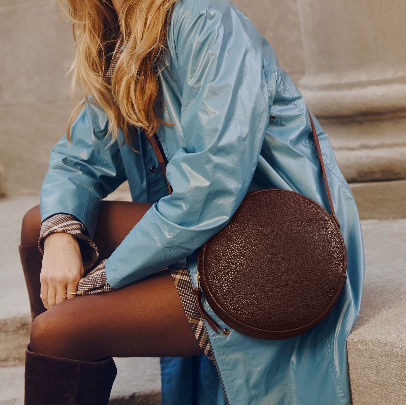 'Almost Perfect' Circle Crossbody