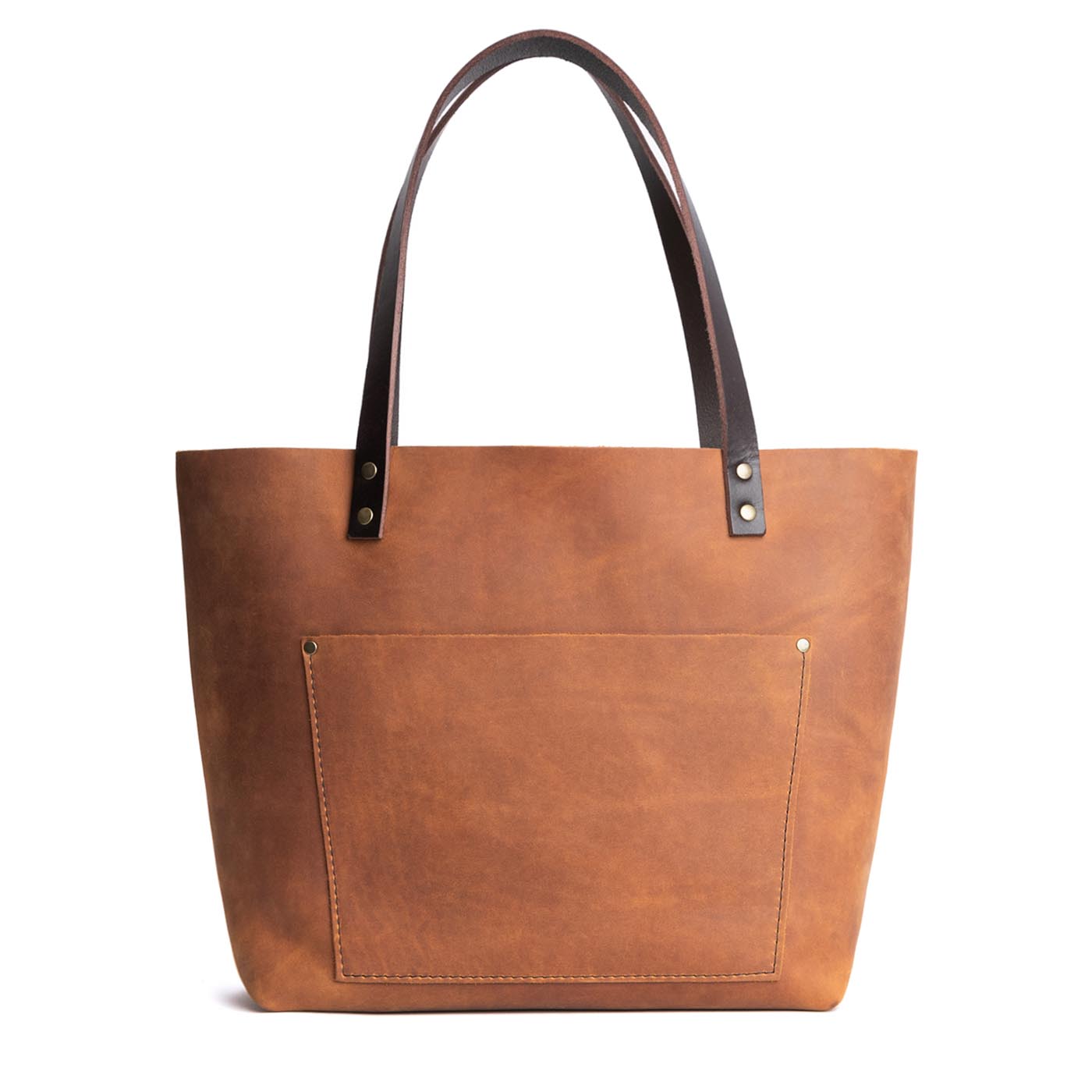 Leather Tote Bag - Image 11