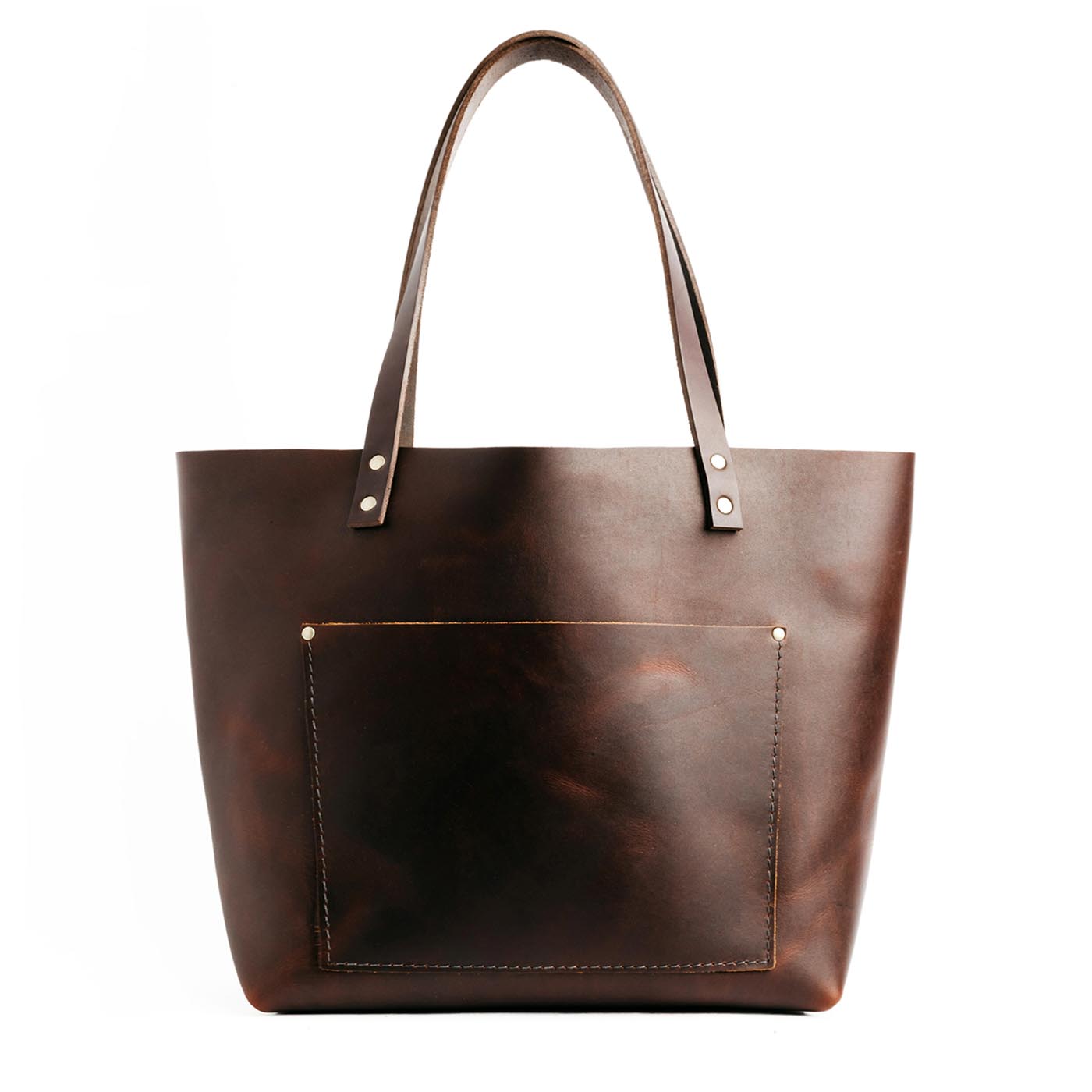 Leather Tote Bag - Image 8