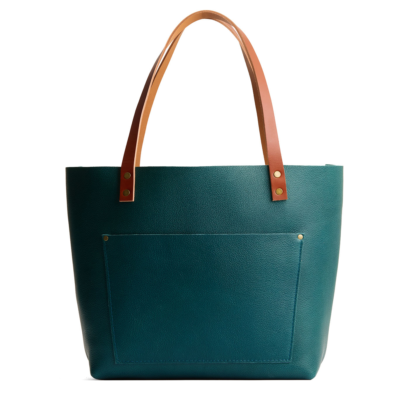 Leather Tote Bag - Image 30