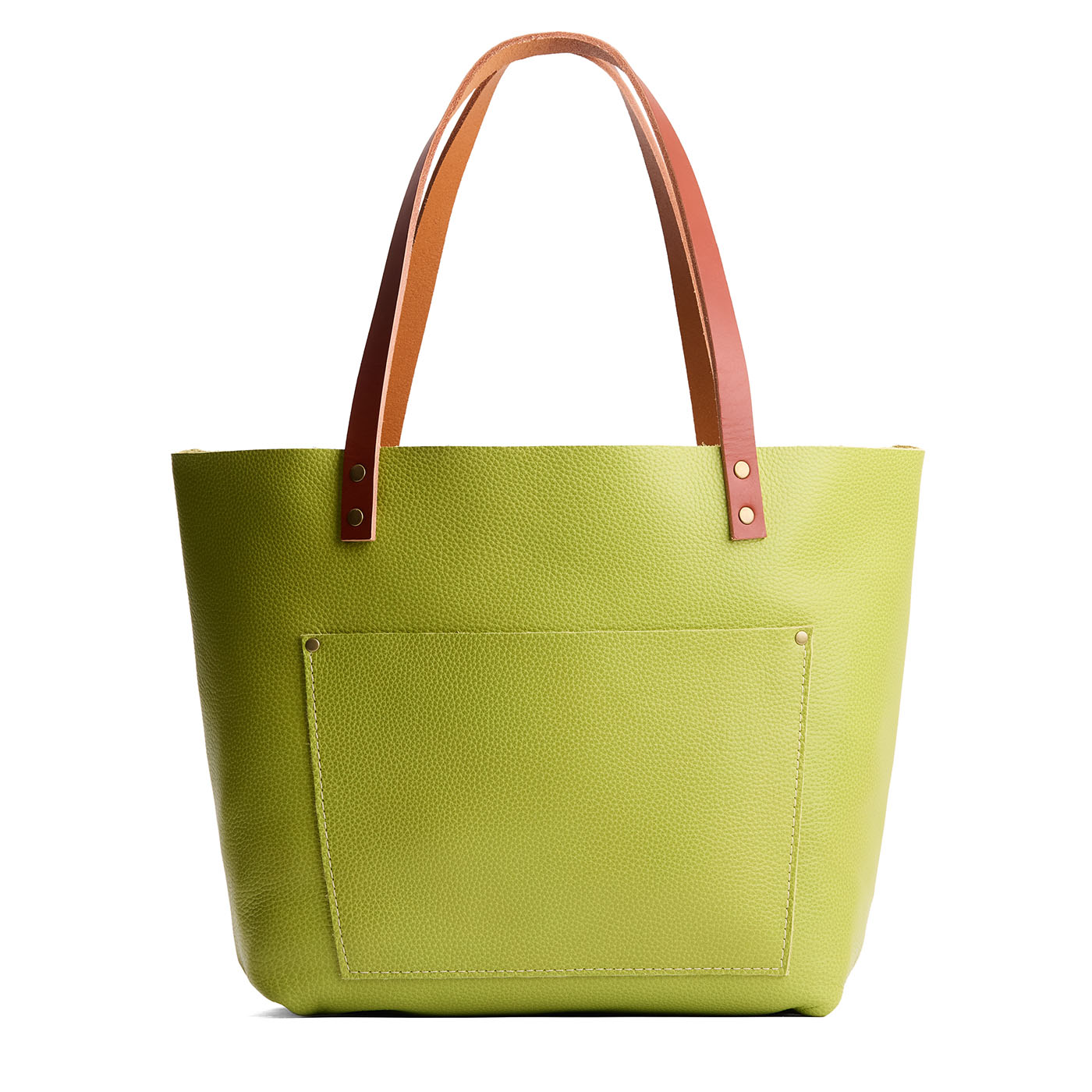Leather Tote Bag - Image 26