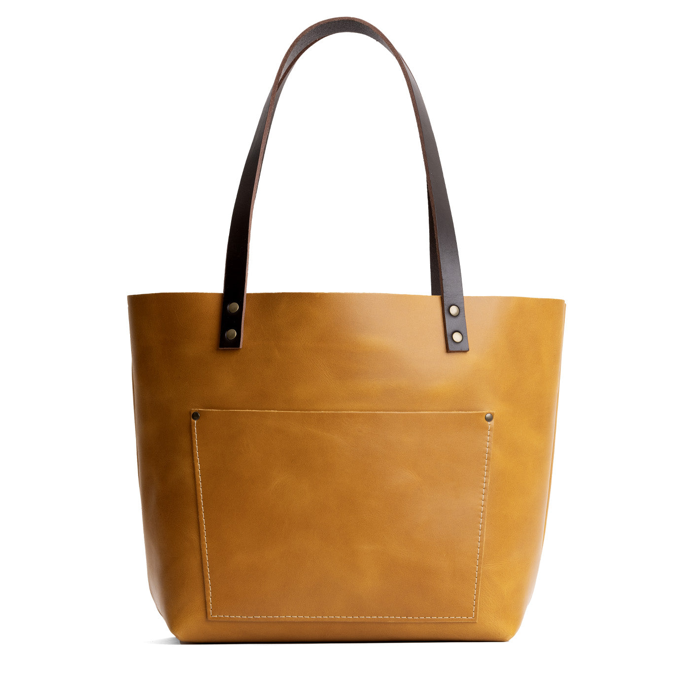 Leather Tote Bag - Image 20