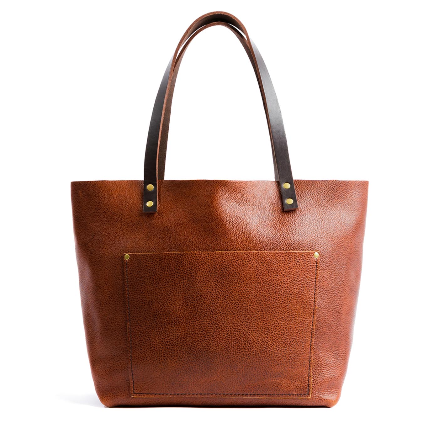 Leather Tote Bag - Image 3