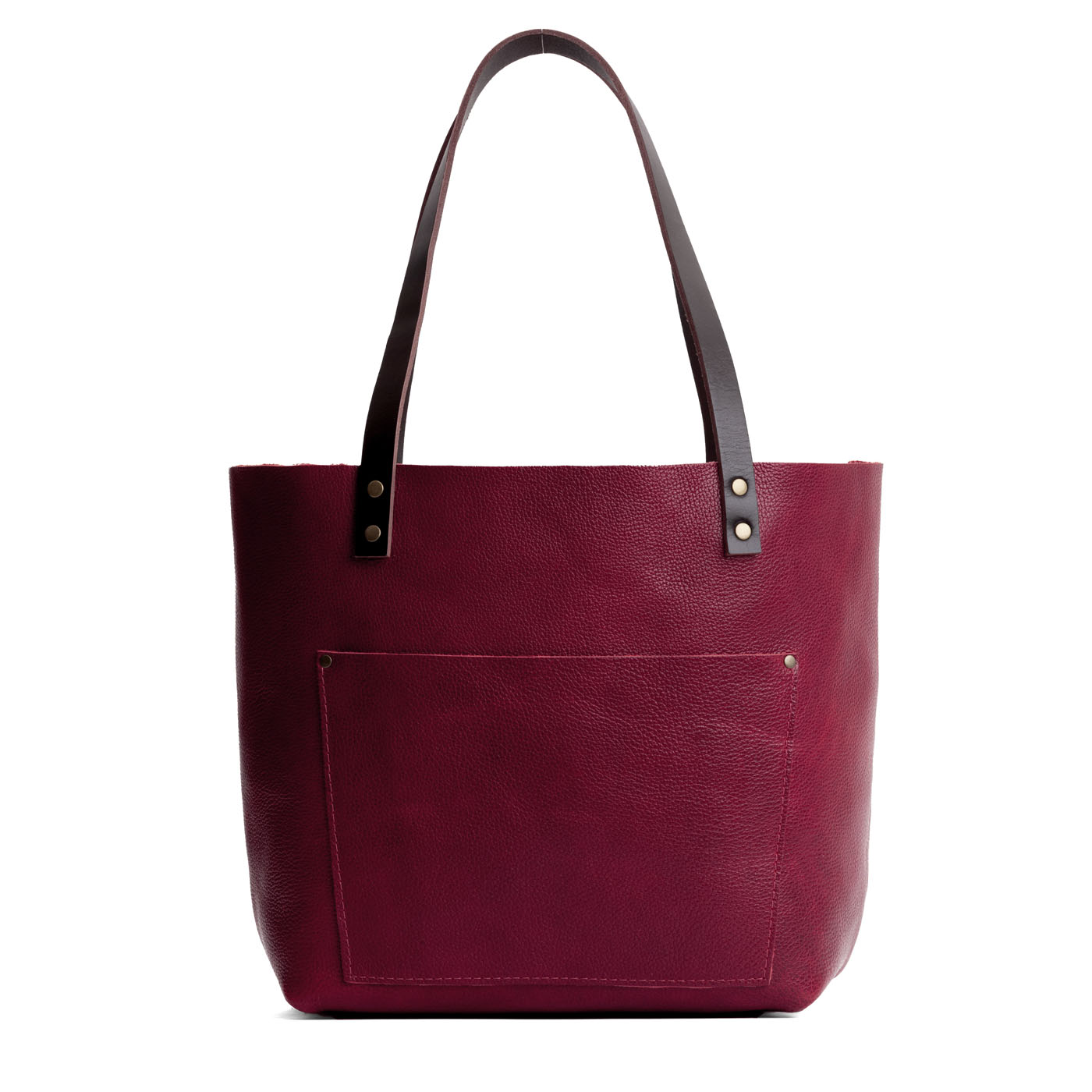 Leather Tote Bag - Image 21
