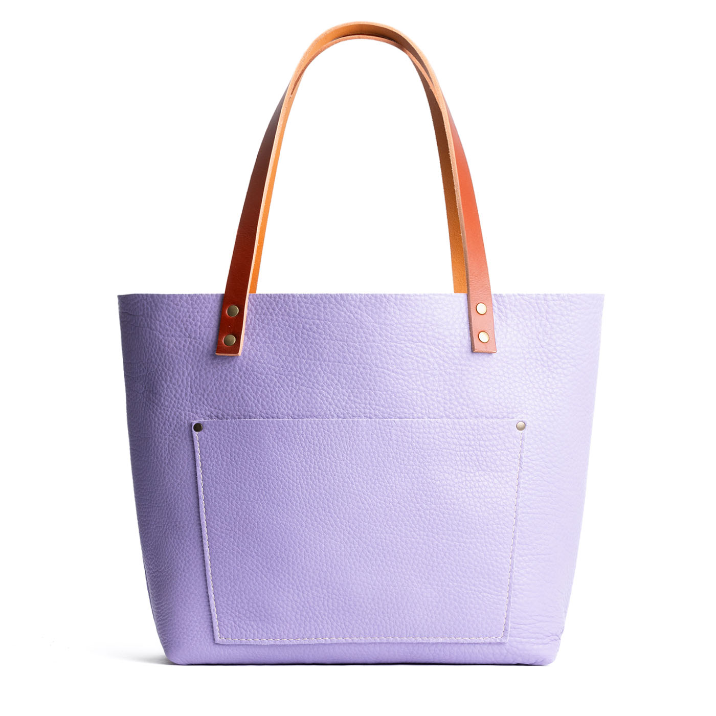 Leather Tote Bag - Image 22