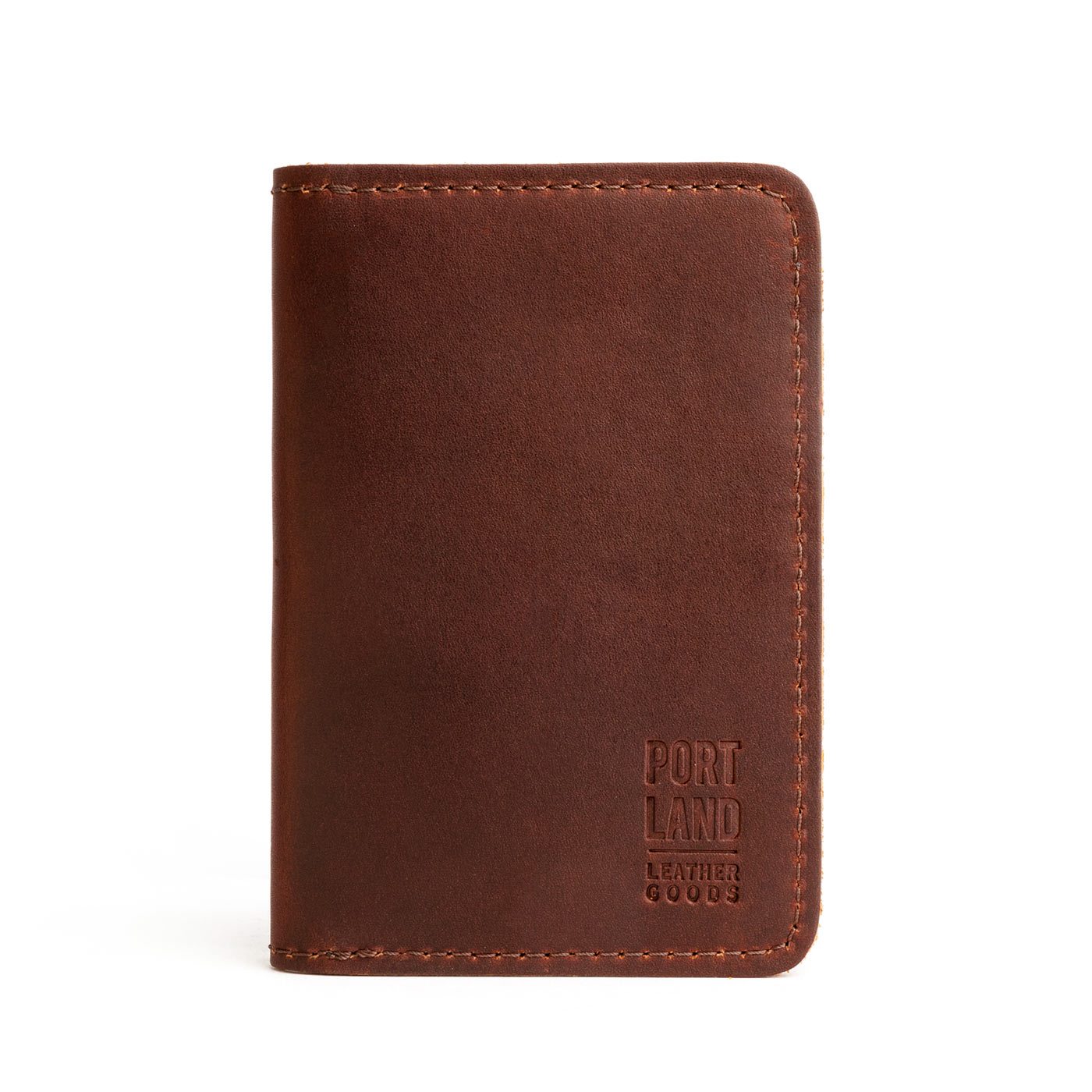 Leather Modern Passport Holder - Image 6