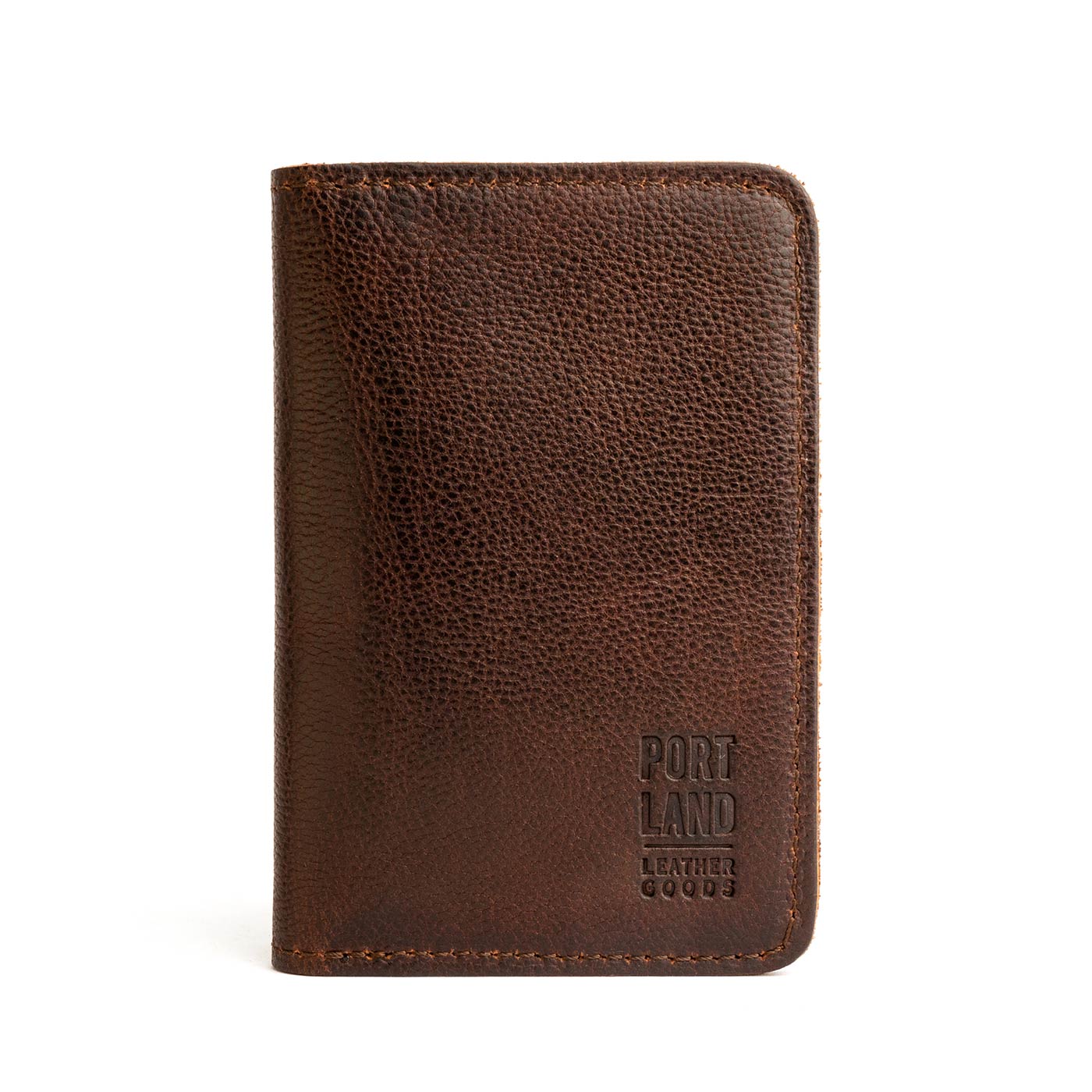 'Almost Perfect' Leather Modern Passport Holder - Image 7
