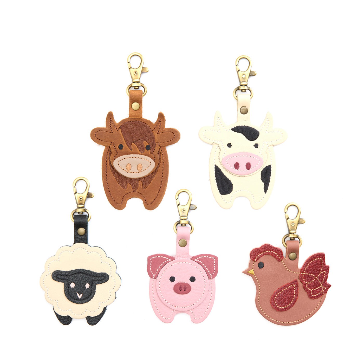 Farm Animal Keychain - Image 22