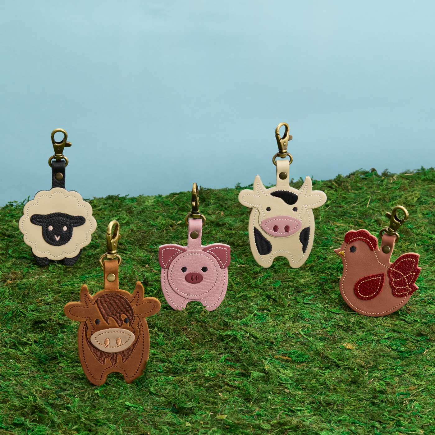 Farm Animal Keychain - Image 23