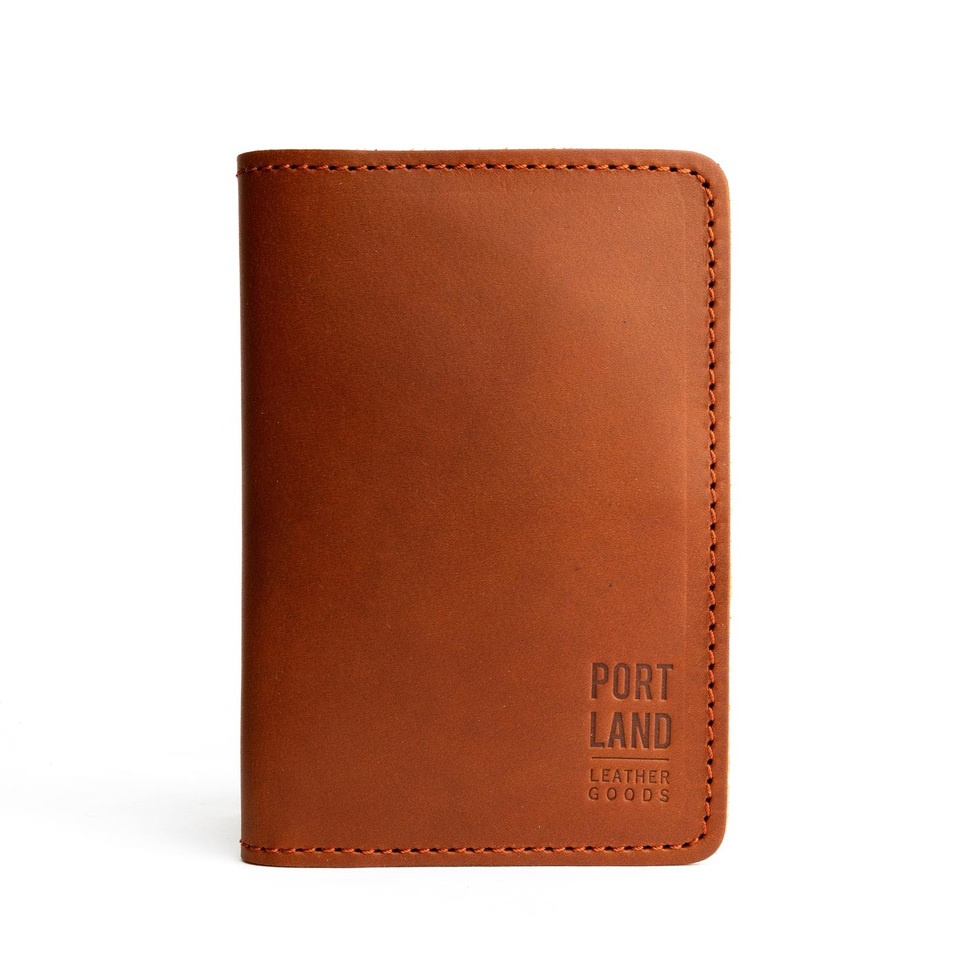 Leather Modern Passport Holder - Image 5