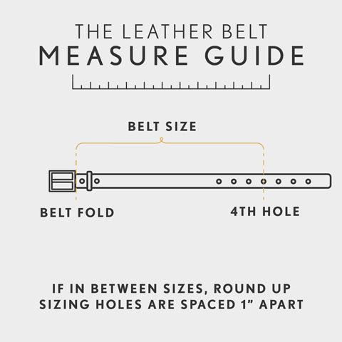 Men's True North Leather Belt - Image 13