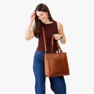 'Almost Perfect' Large Lola Zipper Crossbody Tote
