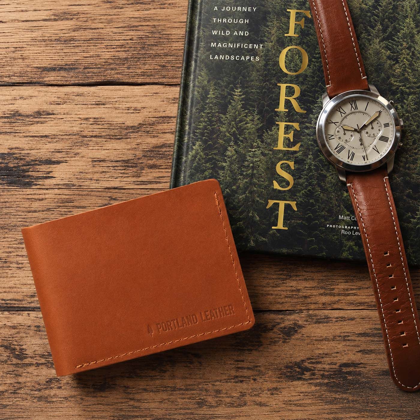 Lucca Bifold Wallet - Image 11