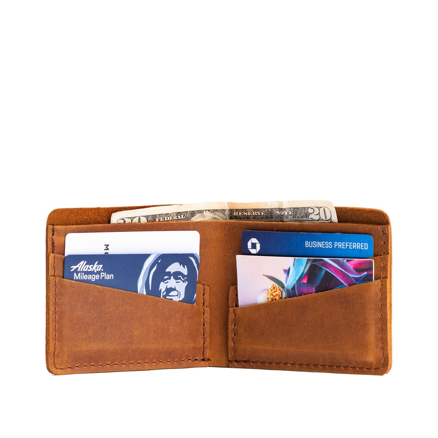 Bifold Leather Wallet - Image 10
