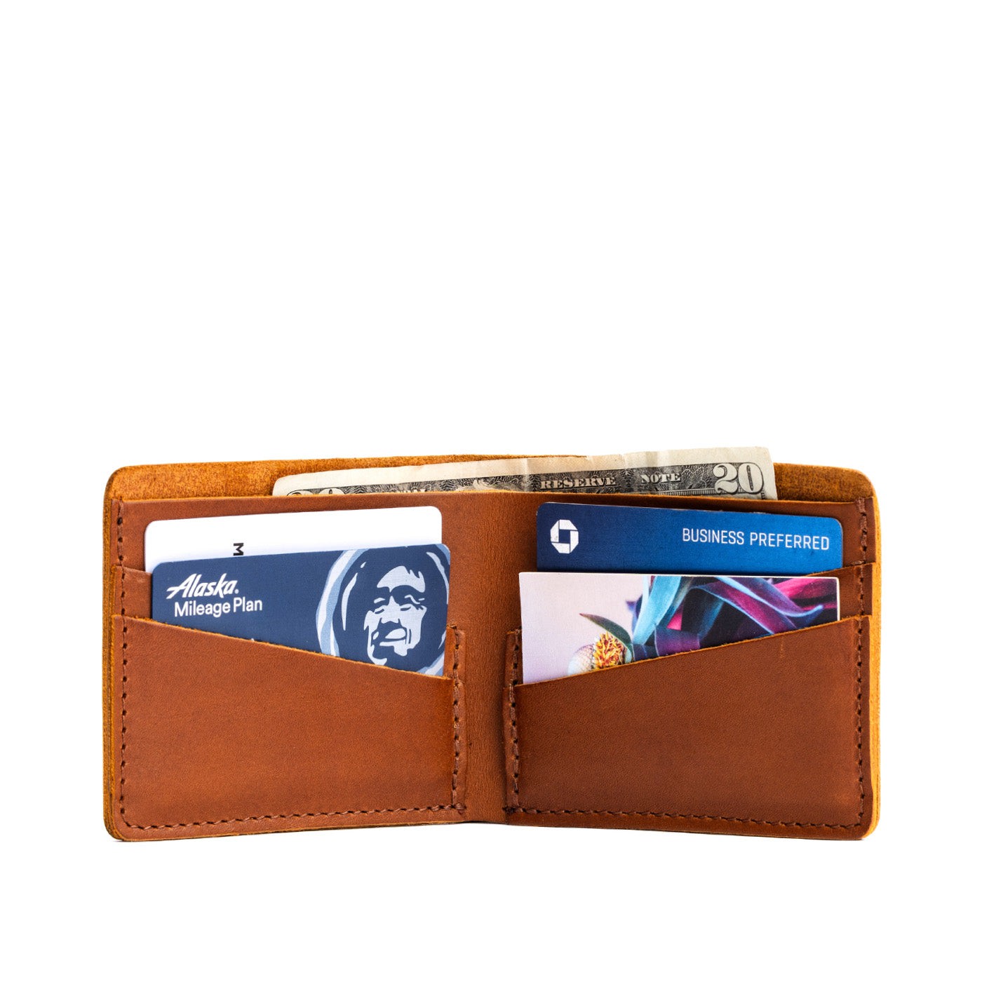 Bifold Leather Wallet - Image 8