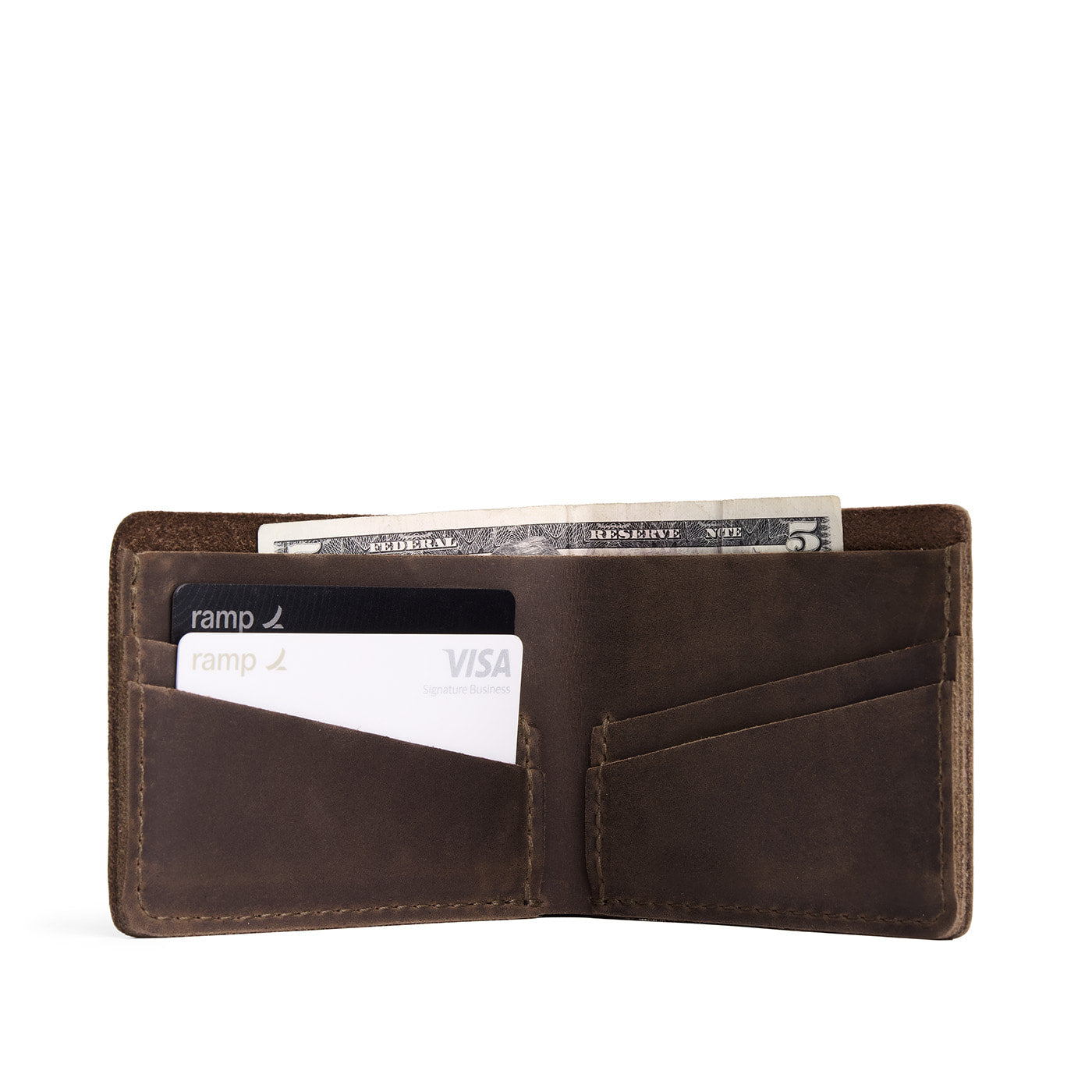 Bifold Leather Wallet - Image 12