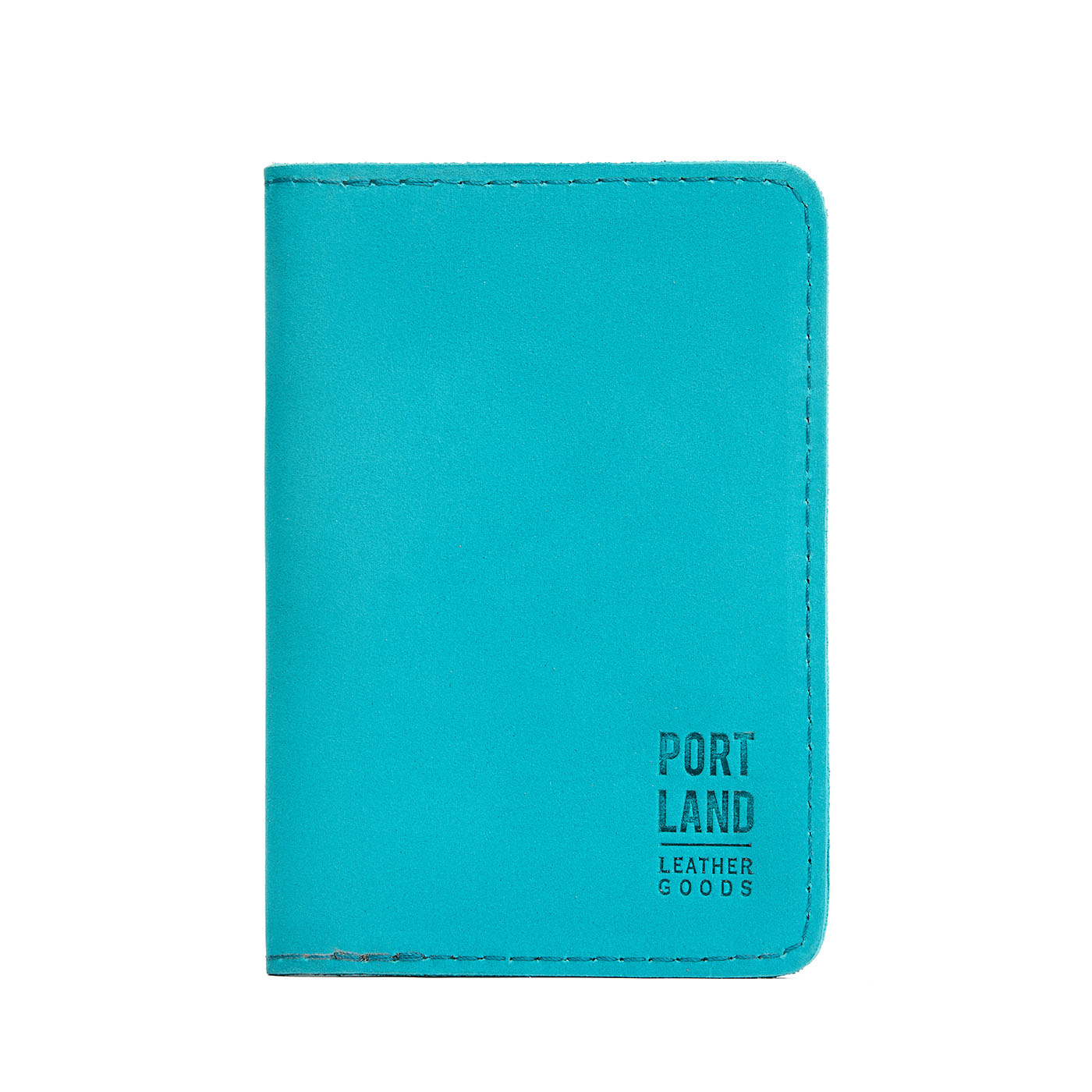 Leather Modern Passport Holder - Image 4