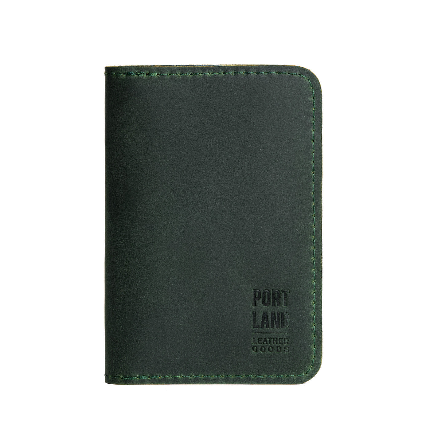 Leather Modern Passport Holder - Image 3