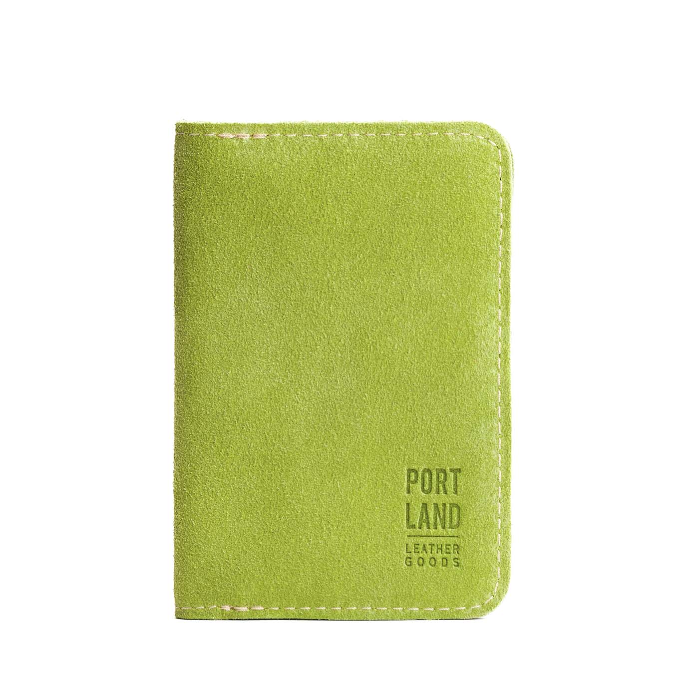 'Almost Perfect' Leather Modern Passport Holder - Image 18