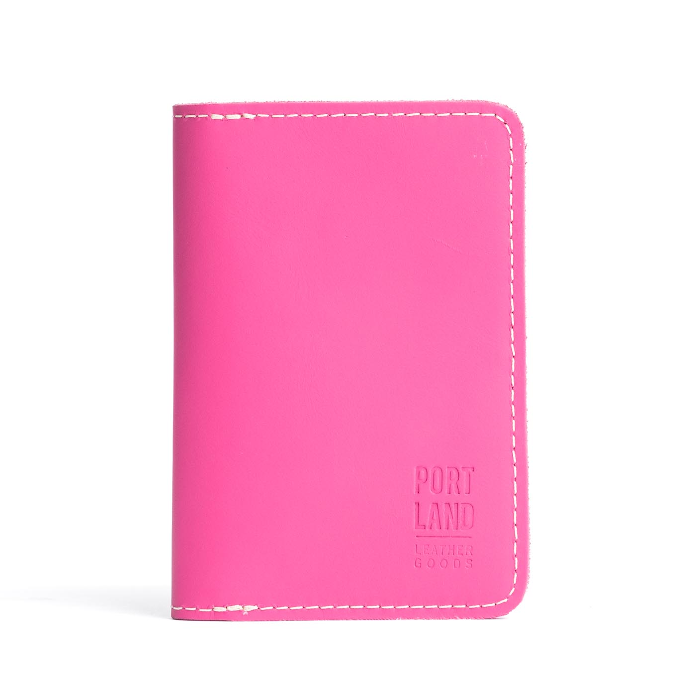 'Almost Perfect' Leather Modern Passport Holder - Image 26