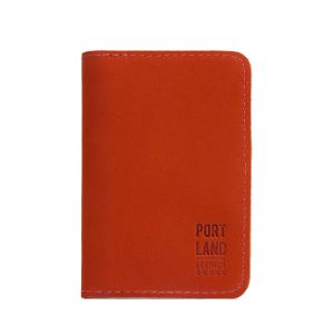 Leather Modern Passport Holder
