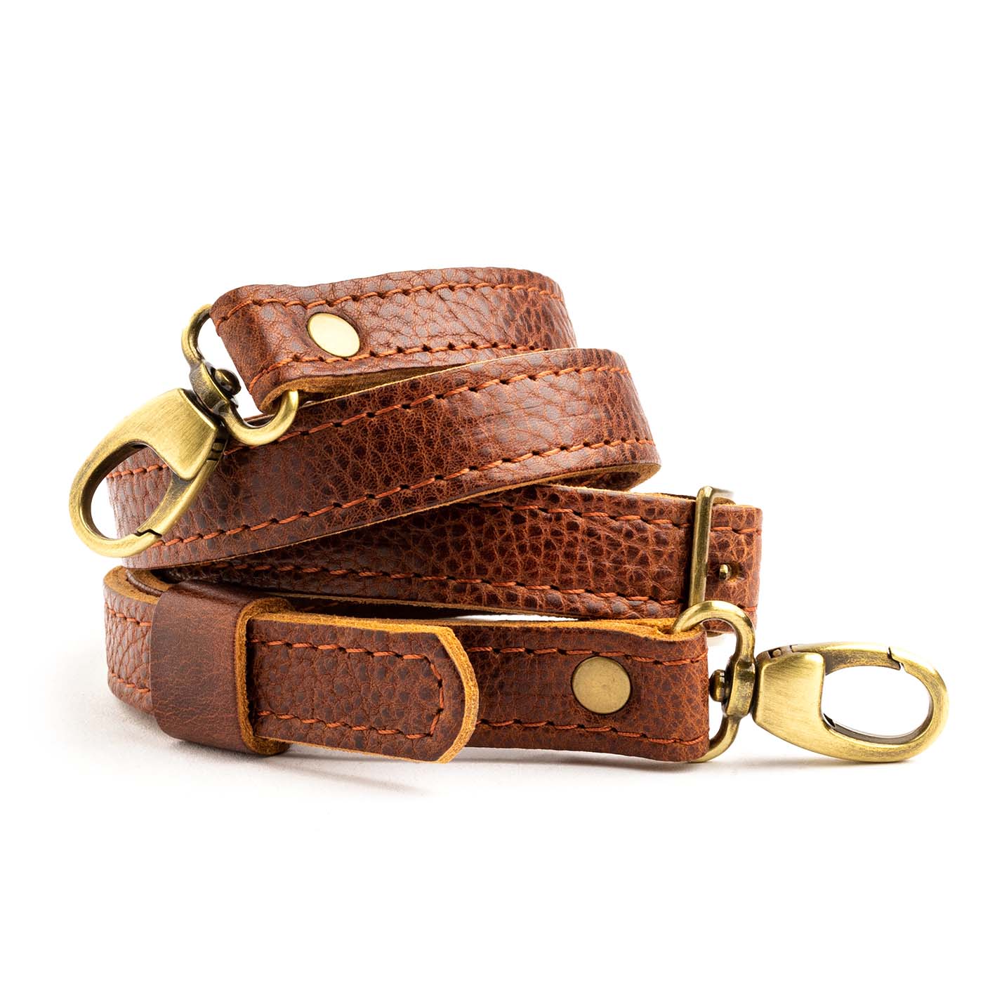 Leather Crossbody Strap - Image 3