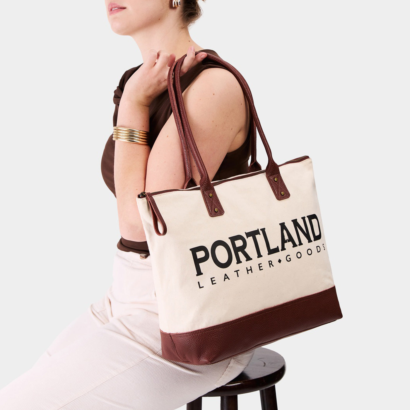 Signature Canvas Tote Bag - Image 3