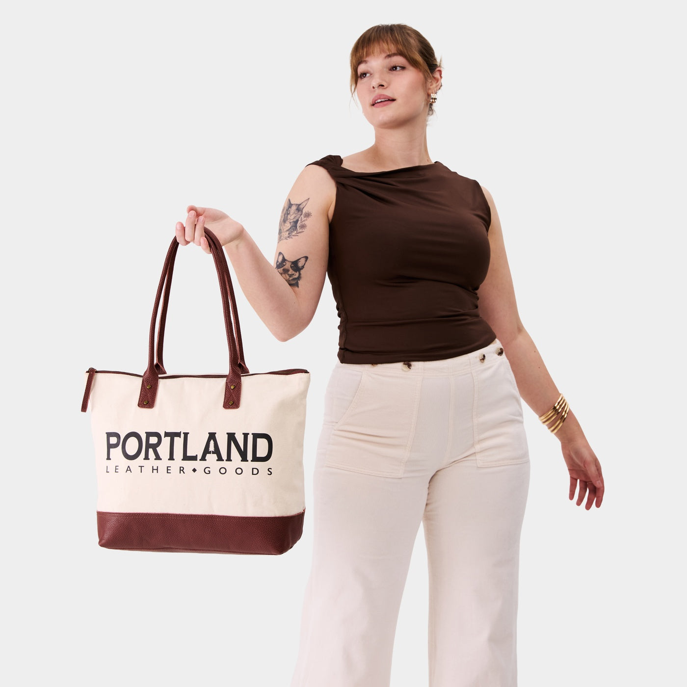 Signature Canvas Tote Bag - Image 5