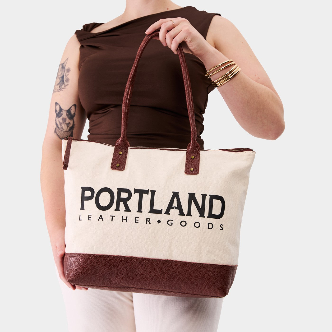 Signature Canvas Tote Bag - Image 4