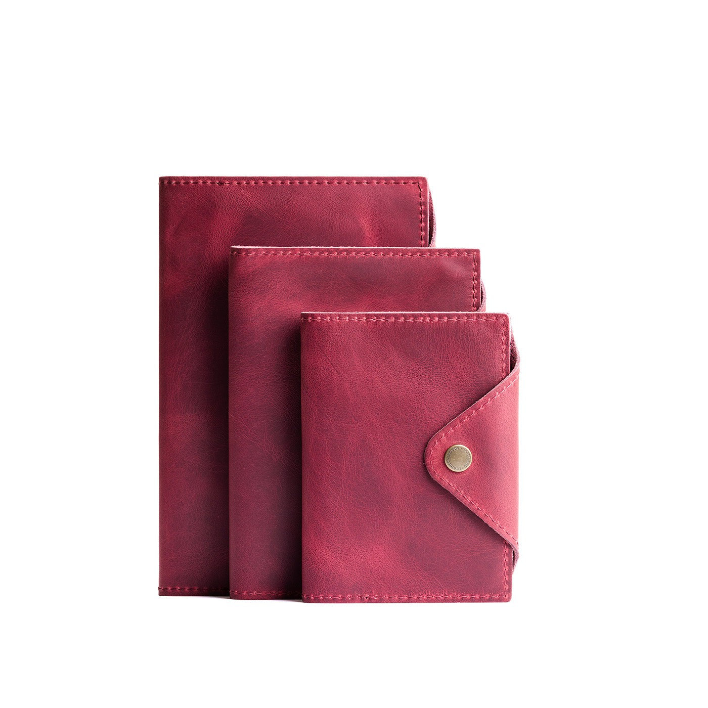 Leather Snap Journal - Image 14