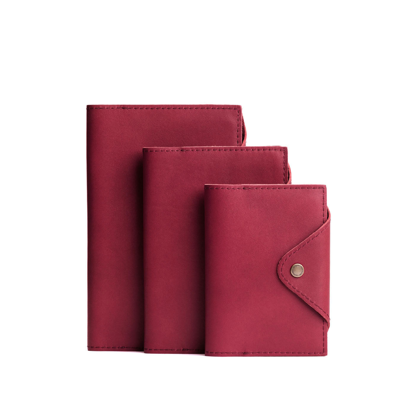 Leather Snap Journal - Image 10