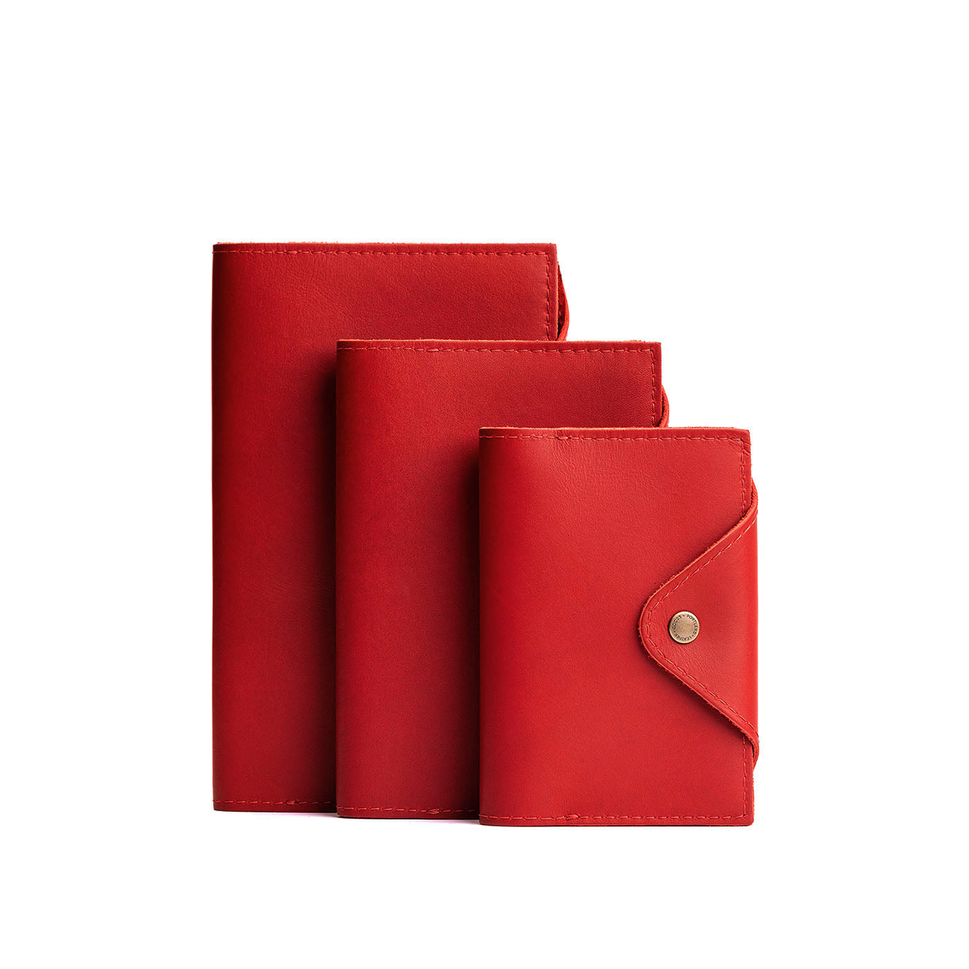 Leather Snap Journal - Image 11