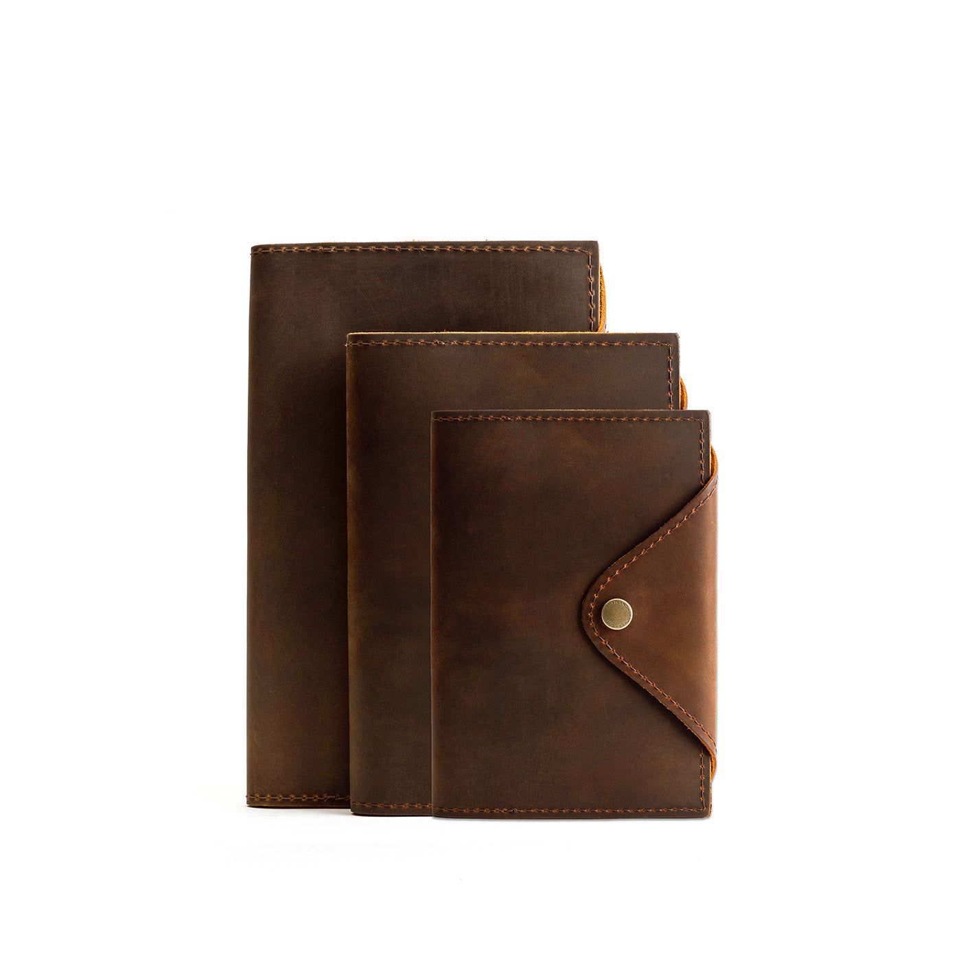 Leather Snap Journal - Image 5