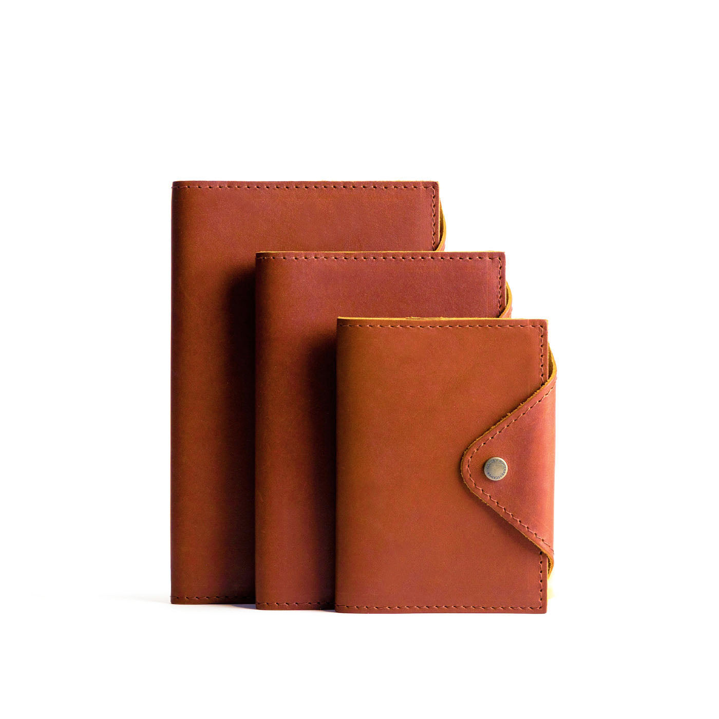 Leather Snap Journal - Image 20