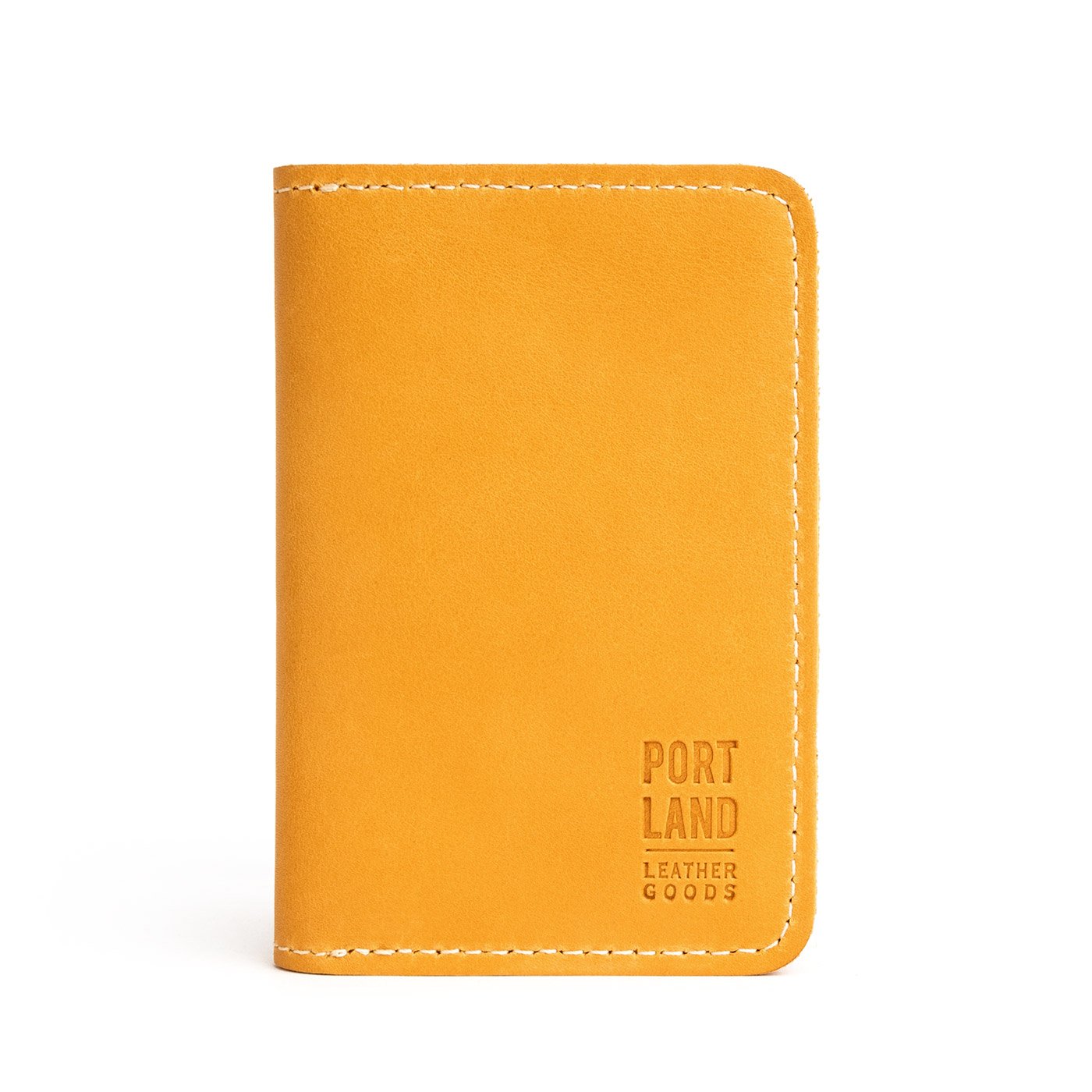 'Almost Perfect' Leather Modern Passport Holder - Image 28