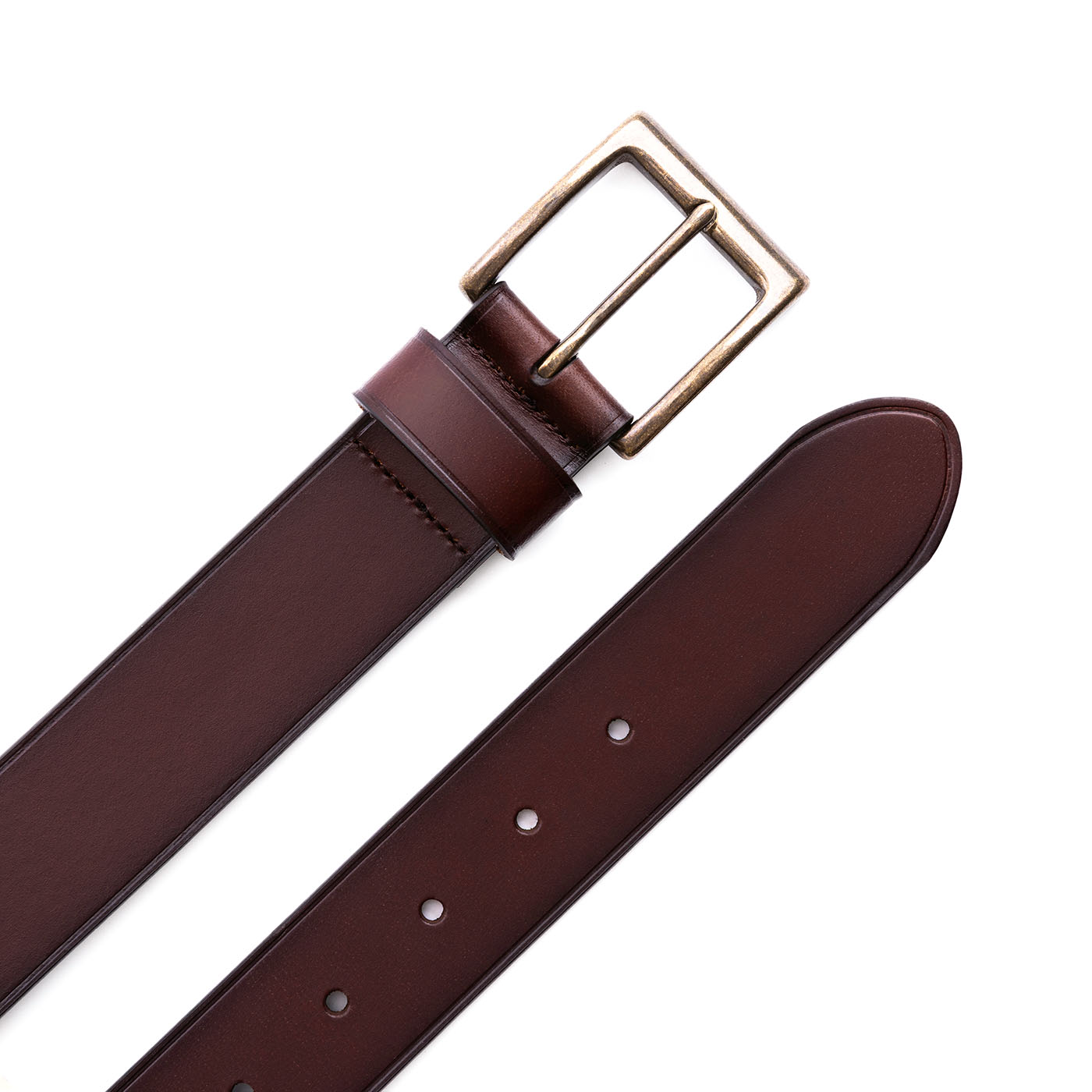 Men's True North Leather Belt - Image 8