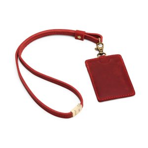 Vertical Lanyard Card Holder